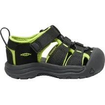 Keen Newport H2 Sandalen Black/Lime Green 19