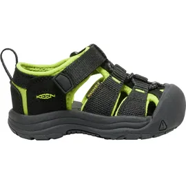 Keen Newport H2 Sandalen Black/Lime Green 19
