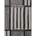 Ted Baker Allington Wendeteppich", grau Schwarz weiß), B:200cm H:8mm L:300cm, Polypropylen, Teppiche, Teppich, Designteppich, Wetterfest, Pflegeleicht, Modern, Wohnzimmer, Terrasse