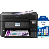 Epson EcoTank ET-3850 + 1 Satz Reservetintenflaschen