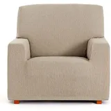 Webmarketpoint - Elastischer Sesselbezug Troya Beige 80/110