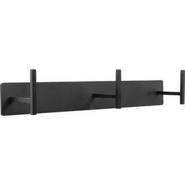 Spinder Wandgarderobe Chapman 3 Schwarz