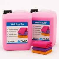 Faba Chemie FABA Weichspüler 2 x 10 Liter