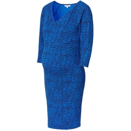 Noppies Still-Kleid Ankara, blau, M