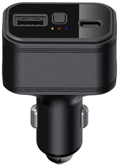 Juneo TK818-G 4G LTE Zigarettenanzünder-GPS-Tracker – Einsatzbereit mit USB-Ladefunktion