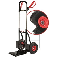 Profi-Bau-Technik ProBauTec Profi-Stapelkarre mit PU-Reifen 1-2-3 Traglast bis 200 kg