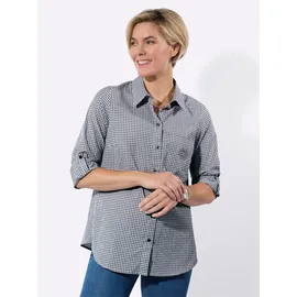 Classic Basics Longbluse schwarz 38