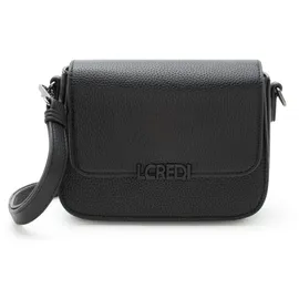 L.Credi Reike Umhängetasche Polyurethan Black