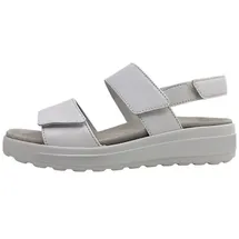 Semler Komfort-Sandalen Damen Weiß 38