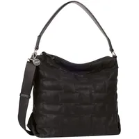 Gabor bags Wilka Damen Hobo Bag Schultertasche Groß Schwarz