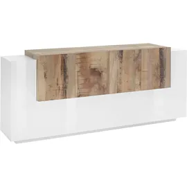 Home Affaire Coro 200 x 86 x 45 cm Weiß