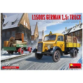 MiniArt 38051 - L1500S German Truck 1:35