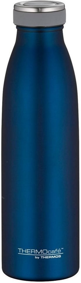 Preisvergleich Produktbild THERMOS Thermoflasche Thermo Cafe blau 500 ml