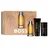 Boss The Scent Eau de Toilette 100 ml + Duschgel 100 ml + Deo Spray 75 ml Geschenkset