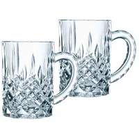 Nachtmann Noblesse Bierkrug 0,5 l 2er Set
