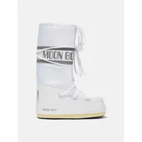 MOON BOOT Icon Nylon White 39/41 - weiß