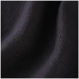 Stoff Meterware Schwarz Leinen (Natur, Deko, Gardinen, Vorhang, Nähen)