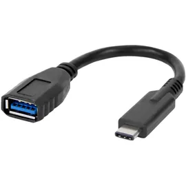 OWC USB-C auf USB-A Adapter 0,14 m Schwarz