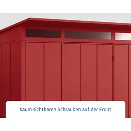 EcoStar Elegant-P Typ 2 2,48 x 2,38 purpurrot Einzeltür