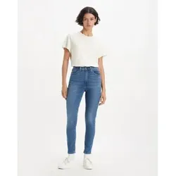 Levi's für Damen. A5758-0008 Jeans Retro High Skinny blau (24/32), Lässig, Baumwolle, Denim