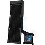 Lian Li Hydroshift LCD 360N 360mm Ohne Lüfter LCD IPS Display