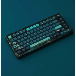 Akko MOD 007B V3 HE Year of the Dragon, Gaming Tastatur - Cream Yellow Magnetic Switches (ANSI)