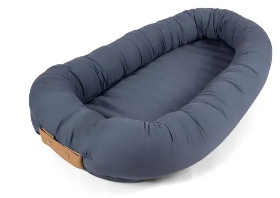 Babynest - Kapok Muddly blue