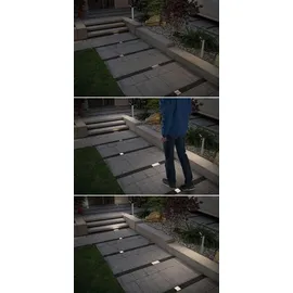 Paulmann LED Solar-Pollerleuchte Soley Anthrazit