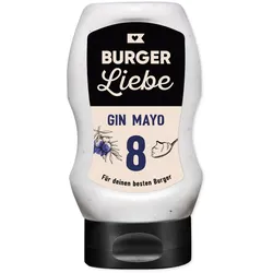 BURGER LIEBE Burgersoße - Gin Mayo - 300ml - vegan - ohne Konservierungsstoffe