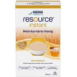 Nestlé Resource instant Mehrkornbrei Honig