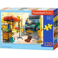 Castorland Car Workshop Puzzle 120 Teile