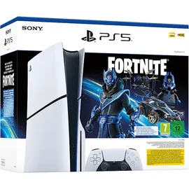 Sony PlayStation 5 Slim Disc Edition + Fortnite Cobalt Star Bundle