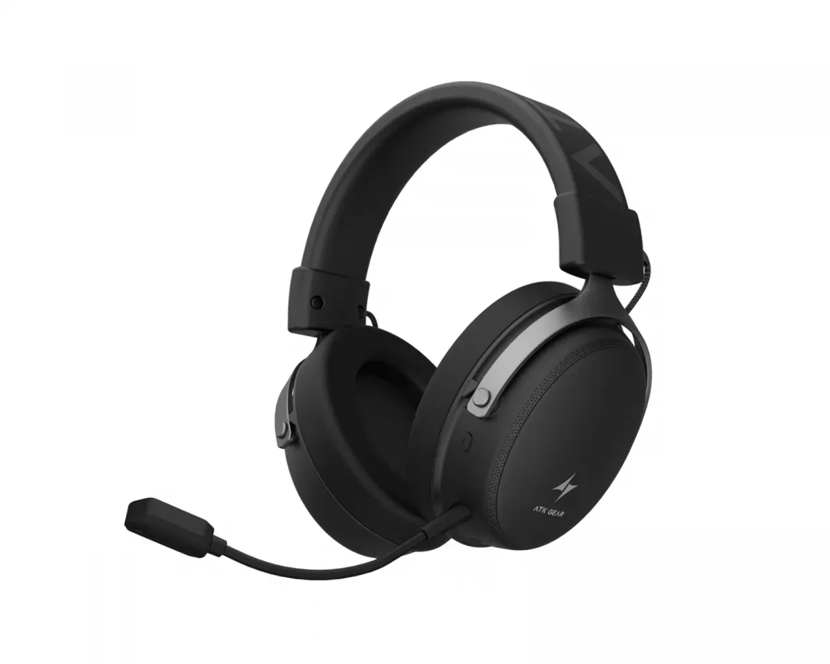 ATK N9 Pro Drahtloses Gaming-Headset - Schwarz