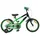 vidaXL Kinderfahrrad 16 Zoll blau/grün