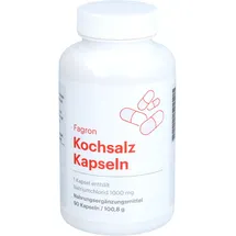 Fagron GmbH Kochsalz 1000 mg Kapseln