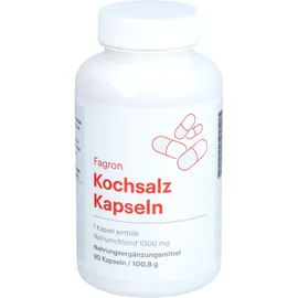 Fagron GmbH Kochsalz 1000 mg Kapseln