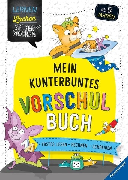 Preisvergleich Produktbild Mein kunterbuntes Vorschulbuch