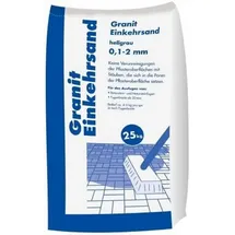 HAMANN GMBH Hamann Mercatus Granit Einkehrsand 0,1-2 mm hellgrau 25 kg