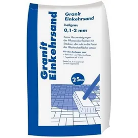 HAMANN GMBH Hamann Mercatus Granit Einkehrsand 0,1-2 mm hellgrau 25 kg