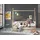 Vipack Massivholzbett 90 x 200 cm Beige