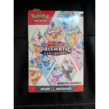 Pokémon Prismatic Evolutions Booster Bundle (6 Booster)
