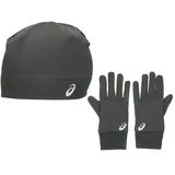 Asics Laufhandschuhe schwarz L/XL