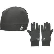 Asics Laufhandschuhe schwarz L/XL