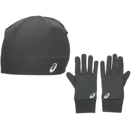 Asics Laufhandschuhe schwarz L/XL