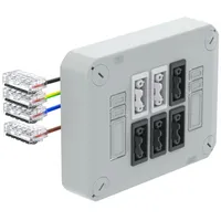 OBO Bettermann Steckbarer Deckel D01 6x3p WD(4+2)