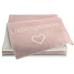 Decke LIEBLINGSDECKE lotus