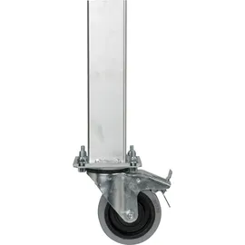 Showgear Mammoth Dex Leg on Swiveling Wheel 40 cm
