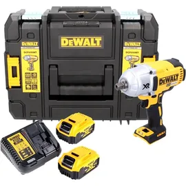 DeWalt DCF899P2 inkl. 2 x 5,0 Ah + Ladegerät + TSTAK