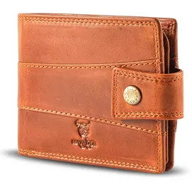 matador leder MATADOR Geldbörse Herren Portemonnaie braun