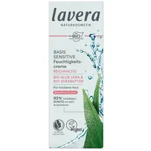 Lavera Basis Sensitiv Reichhaltige Feuchtigkeitscreme, 50ml